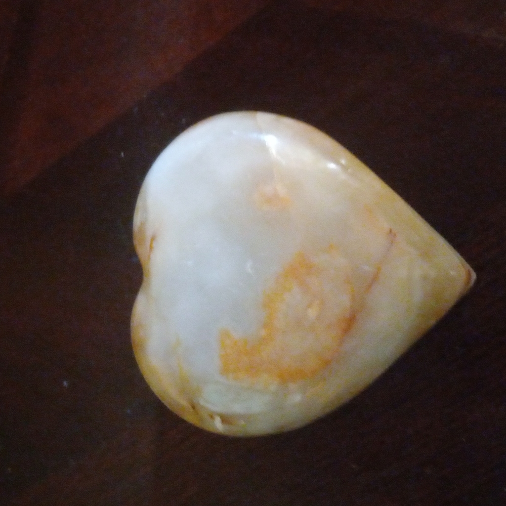 Heart stone